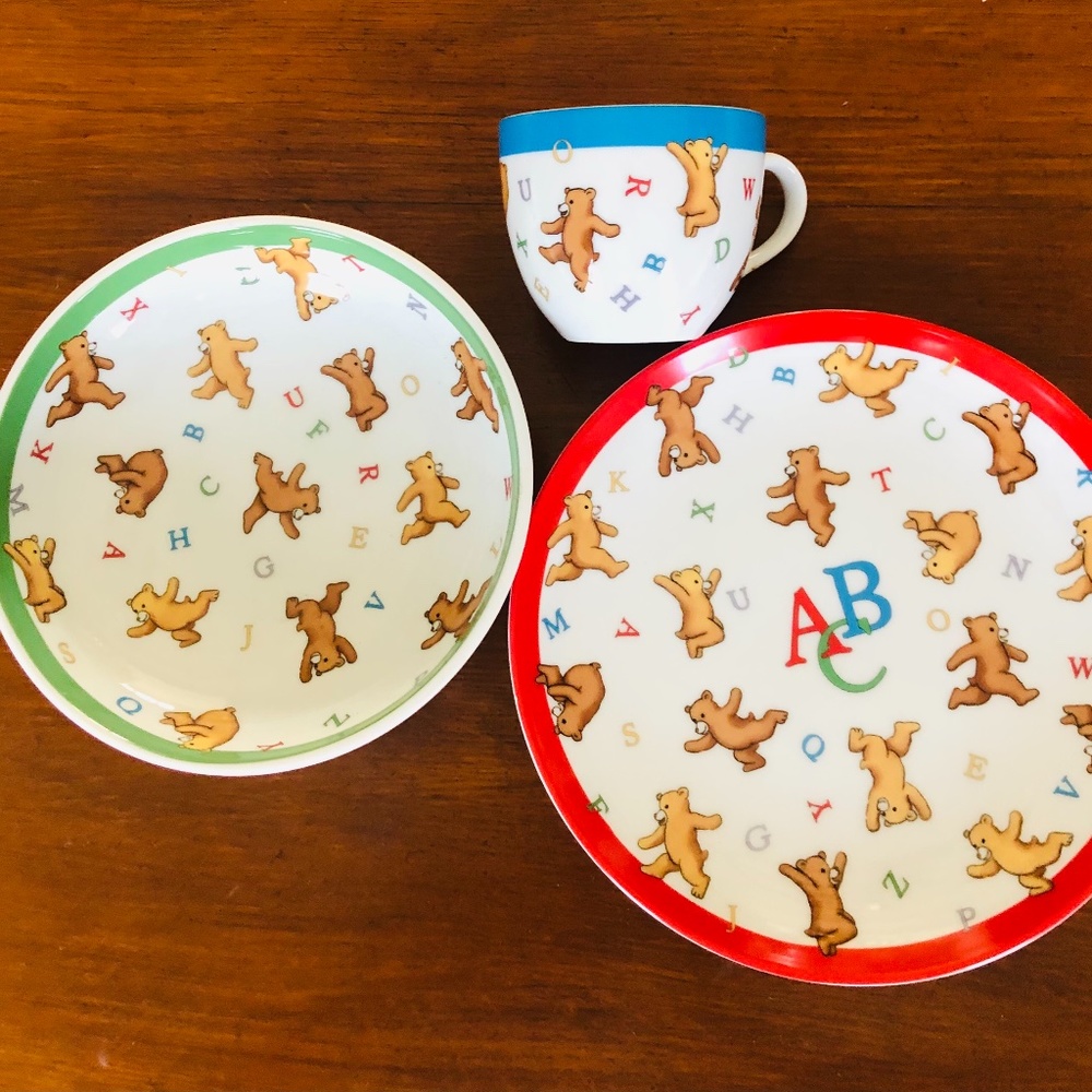 Tiffany Alphabet Set